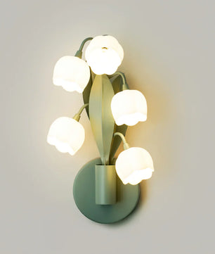 Bell Orchid Wall Lamp