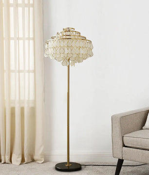 Vivant Shell Floor Lamp