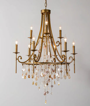 Tatum Lux Shell Chandelier
