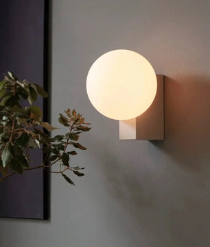 Circle Cube Wall Lamp