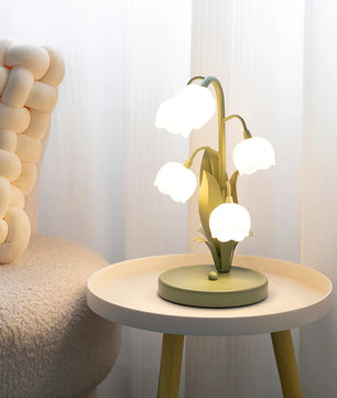 Bell Orchid Table Lamp