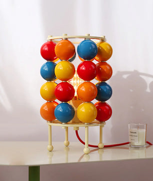 Panton Ball Table Lamp