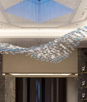Flying Wave Chandelier