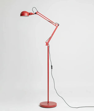 Kaiser Red Floor Lamp