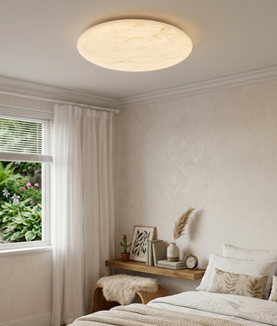Aurelia Faux Alabaster Ceiling Light
