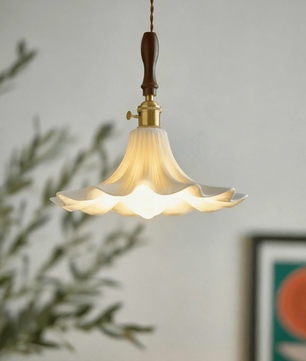 Bloom Ceramic Pendant Light