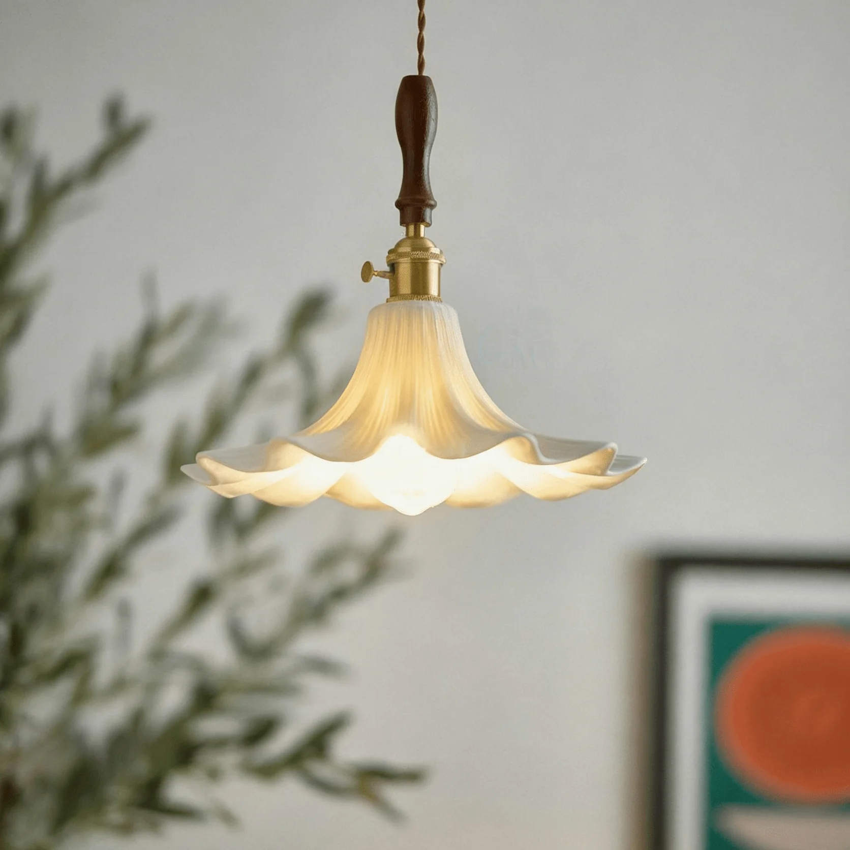 Bloom Ceramic Pendant Light