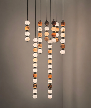 Solstice Alabaster Pendant Lighting