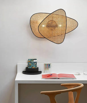 Screen Cannage Wall Lamp