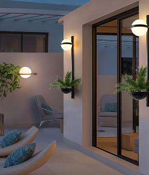 Solstice Outdoor Wall Light