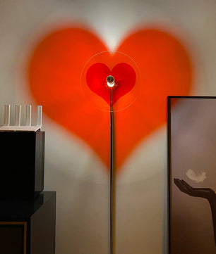 Heart Atmosphere Floor Lamp