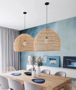 Wicker Pendant Lamp