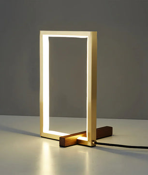Mire Wood Table Lamp