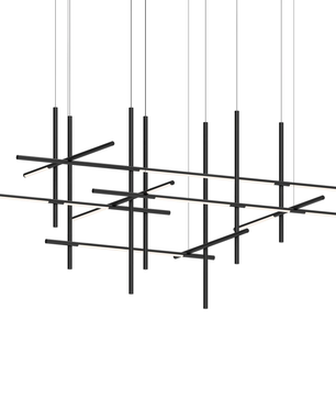 Geometric Linear Pendant Lights