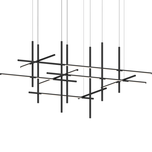 Geometric Linear Pendant Lights