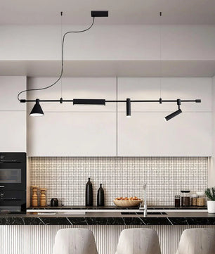 مصباح LED معلق أفقي خطي