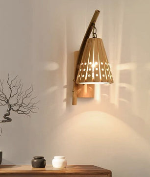 Art Bamboo Wall Lamp