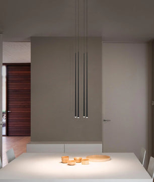 Slender Cone Chandelier
