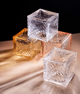 Square Multi Crystal Light Pendant Chandelier