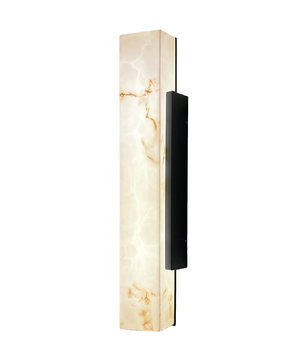 Alabastro Faux-Marble Linear Outdoor Wall Light