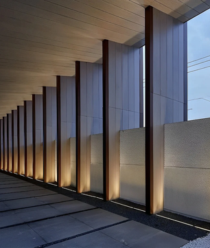 Incasso In-Ground Linear Wall Washer