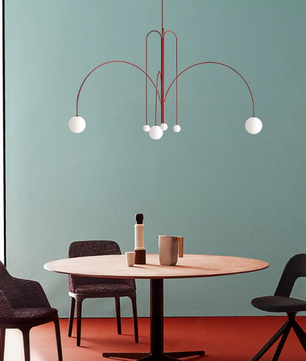Danish Minimalist Chandelier