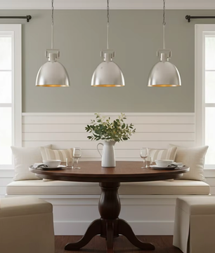 Cupola Machinist Cloche Dome Pendant Light