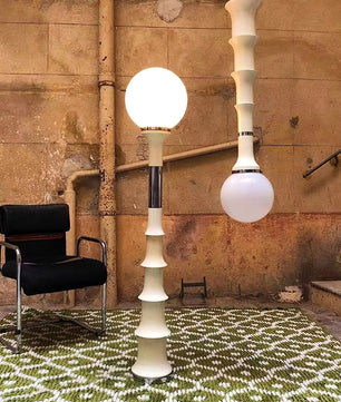 Space Age Murano Glass Floor Lamp