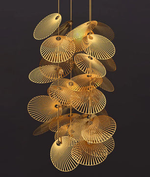 Fan Chandelier