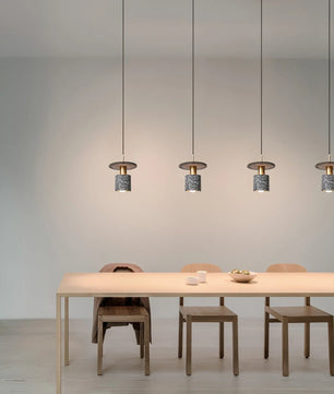Terrazzo Drop Pendant Lamp