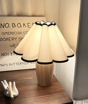 Vintage Fluted Table Lamp