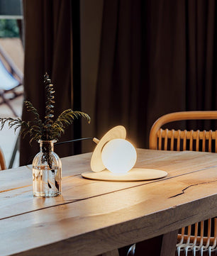 Record Table Lamp