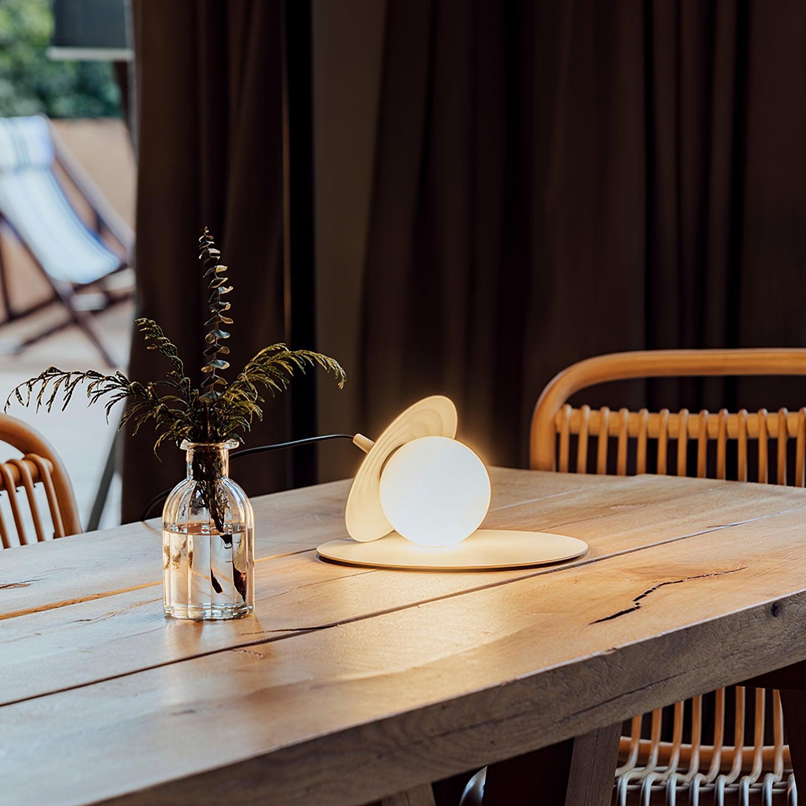 Record Table Lamp