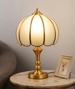 Tomyeus Brass Table Lamp
