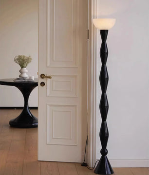 Gourd String Floor Lamp