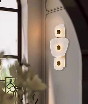 Petra Alabaster Wall Sconce