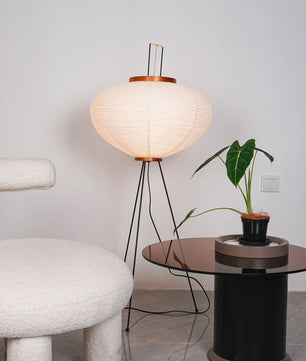 Washi Paper Floor Lamp