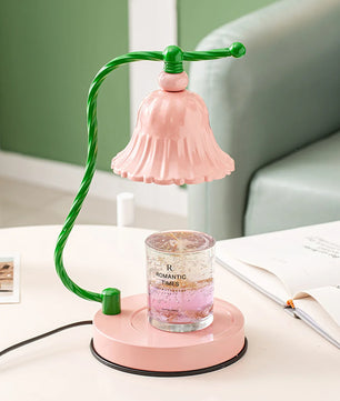 Pink Candle Table Lamp
