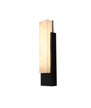 Sentinella Slim Outdoor Marble-Effect Wall Light