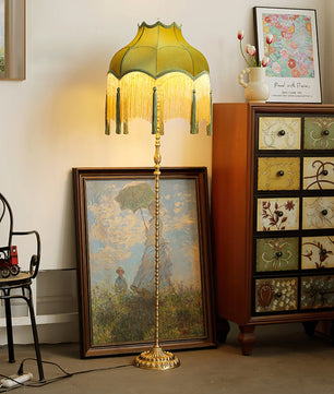Kennedy Fabric Floor Lamp