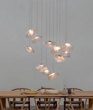 73 Random Glass Pendant Light