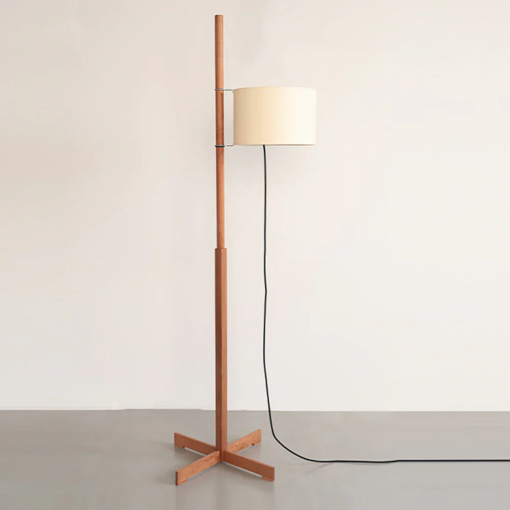 Wood Tmm Floor Lamp