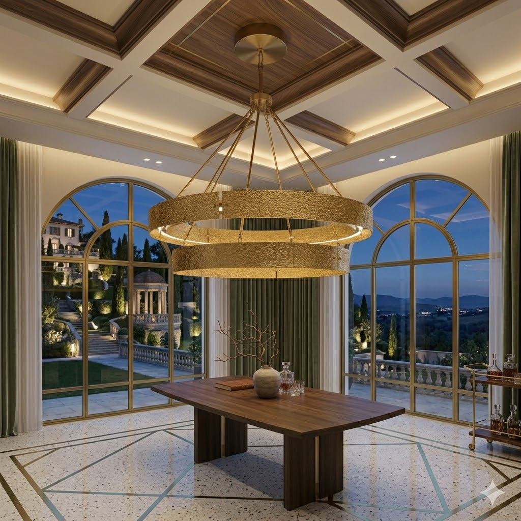 Aurelian Halo Chandelier