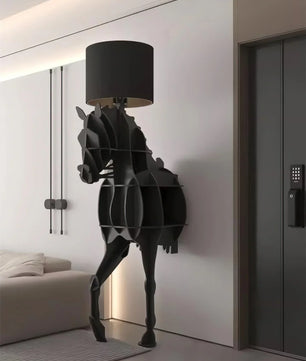 Tete Horse Floor Lamp