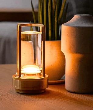 Japandi cordless Lamp