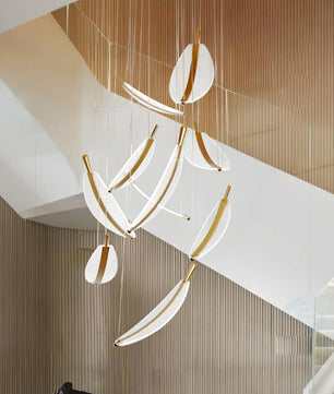 Leaf LED Chandelier