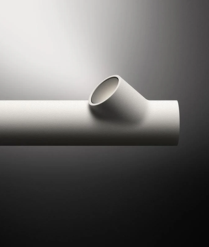 Cilindro Adjustable Spotlight Outdoor Wall Light