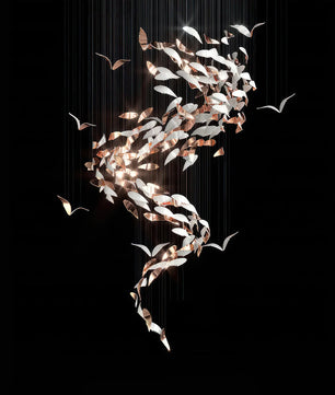Bennett Wings Chandelier