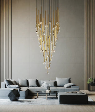 Eyelet Chandelier