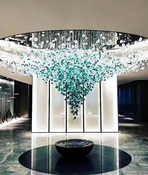 Crystal Stone Chandeliers
